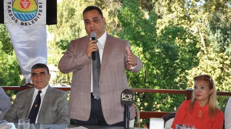 Tarsus Belediye Başkanı Can, projeleri anlattı