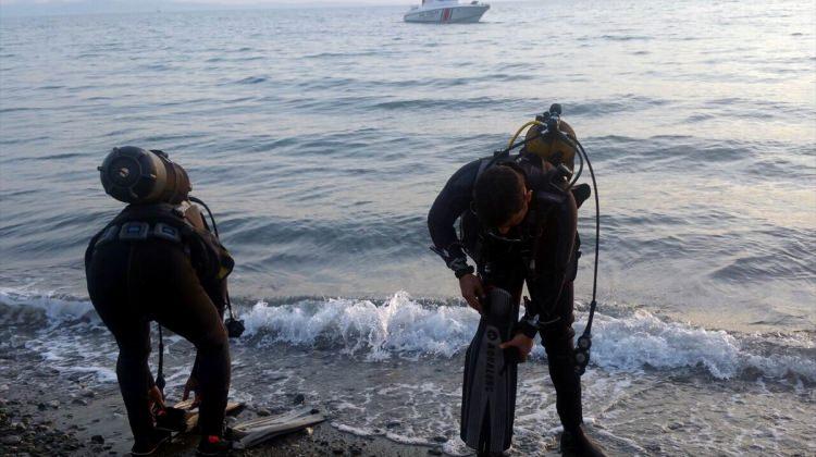 Balıkesir'de bir kişinin yüzerken kaybolduğu iddiası