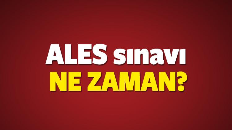 Ales 2016 Sonbahar Donemi Ne Zaman Olacak Egitim Haberleri