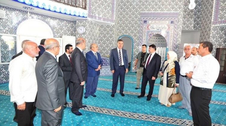 Osmaniye'de Yeni Ünal Camii ibadete açıldı