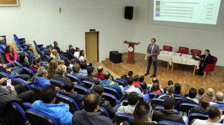 Sinop'ta beden eğitimi öğretmenleri toplantısı yapıldı