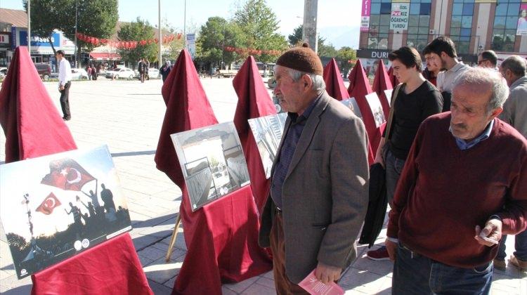 Erzincan'da "15 Temmuz Milli İrade Destanı" fotoğraf sergisi açıldı