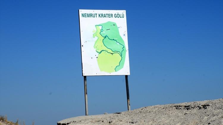 Nemrut Krater Gölü UNESCO yolunda