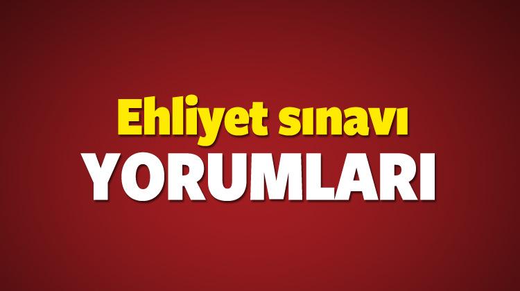 8 Ekim Ehliyet Sinavi Zor Mu Kolay Mi Ehliyet Sinavi Yorumlari Otomobil Haberleri
