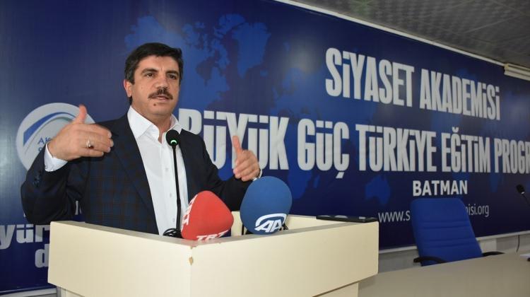 AK Parti Genel Başkan Yardımcısı ve Parti Sözcüsü Aktay: