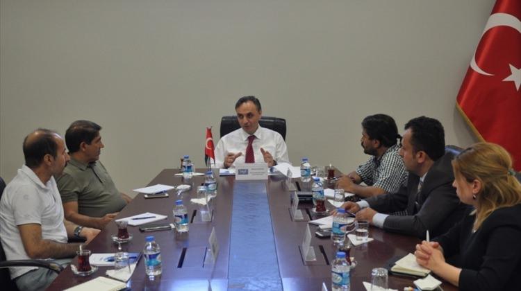 Mardin'de "Ajans Üniversite İşbirliği Platformu" kuruldu