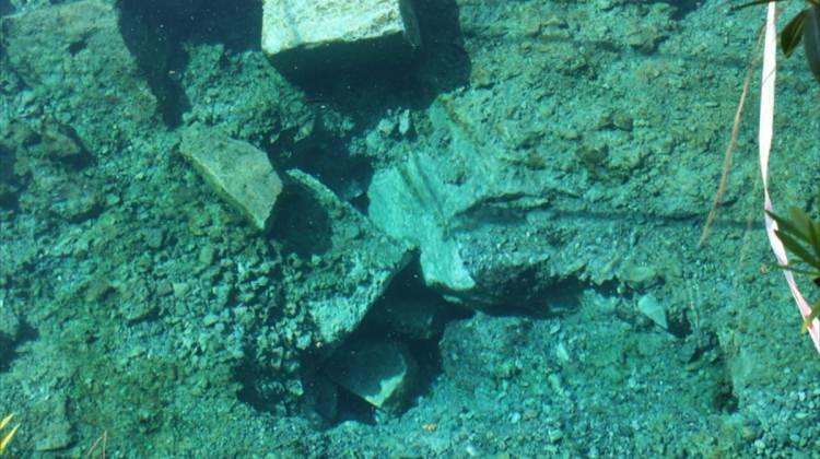 Pamukkale'deki antik havuzda çökme ile ilgili inceleme yapıldı