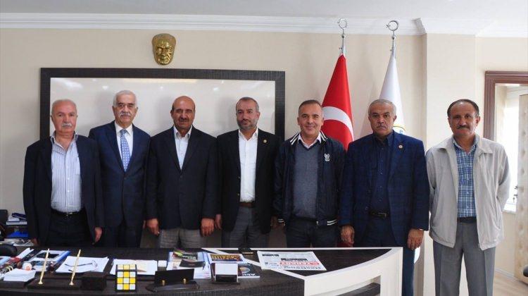 Meclis üyelerinden Başkan Ağaoğlu’na ziyaret