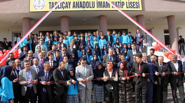 Taşlıçay Anadolu İmam Hatip Lisesi açıldı