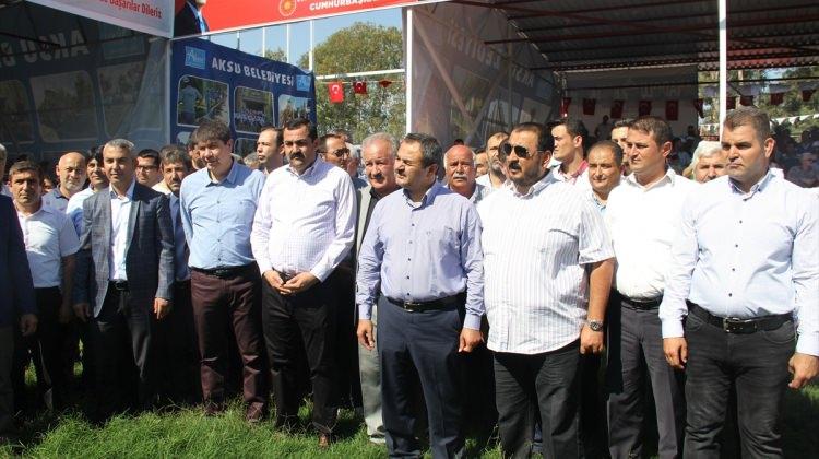 Aksu Belediyesi 3. Geleneksel Yağlı Pehlivan Güreşleri