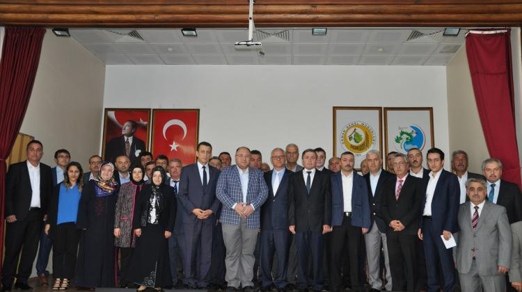AK Parti Yenice İlçe Teşkilatı tanıtıldı