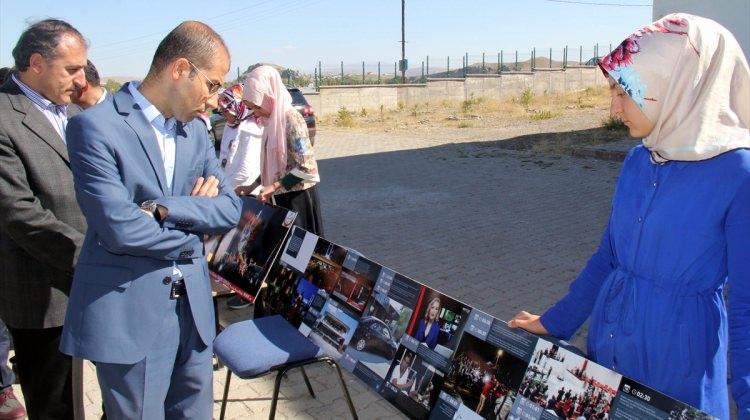 Hafik'te "15 Temmuz Şehitleri" fotoğraf sergisi açıldı