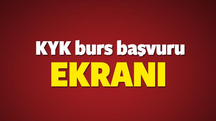 Kyk Burs Basvurusu Nasil Yapilir Kyk Burs Basvuru Formu Egitim Haberleri Haber7