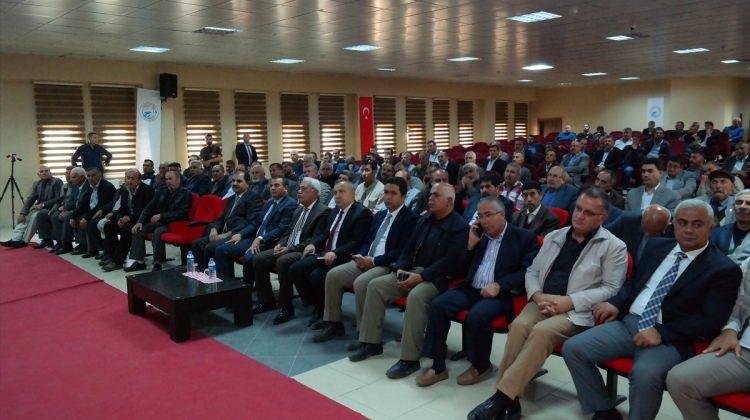 Erciş'te Kentsel Dönüşüm Projesi bilgilendirme toplantısı