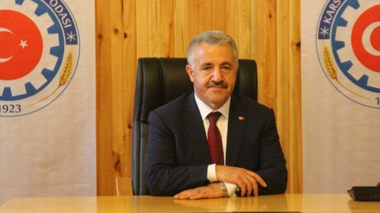 Ulaştırma, Denizcilik ve Haberleşme Bakanı Arslan: