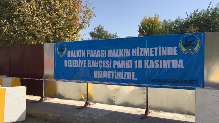 "Halkın parası halkın hizmetinde"