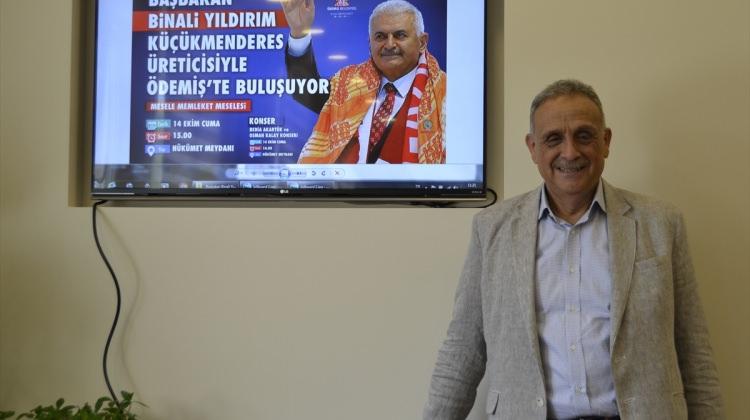 Ödemiş Belediye Başkanı Badem:
