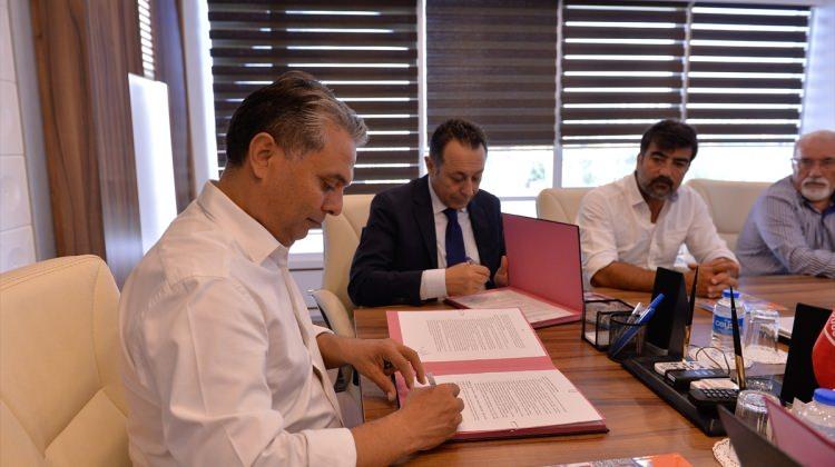 Muratpaşa Belediyesi ile Antalyaspor Kulübü Derneği arasında işbirliği