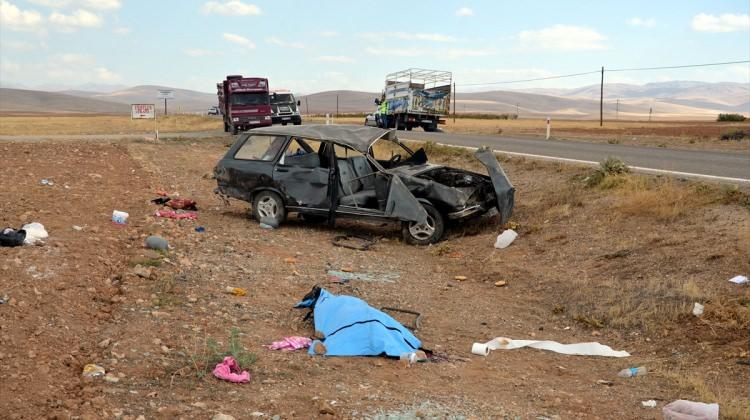 Kahramanmaraş'ta trafik kazası: 1 ölü, 5 yaralı