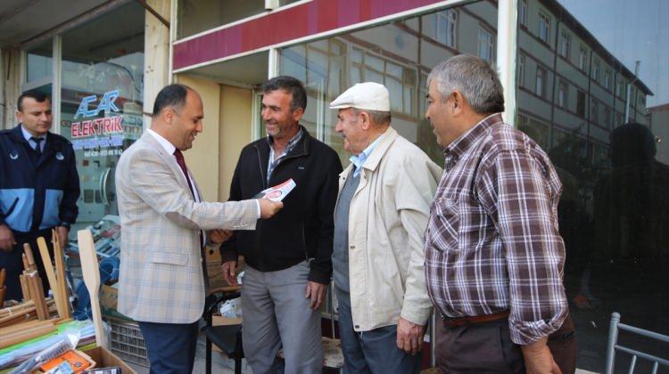 Beyşehir Belediye Başkanı Özaltun'dan miting daveti