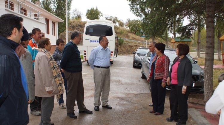 Adli Bilimler Grubundan Çubuk'a ziyaret