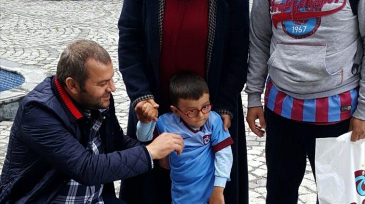 Trabzonspor'dan engelli taraftarlara anlamlı organizasyon