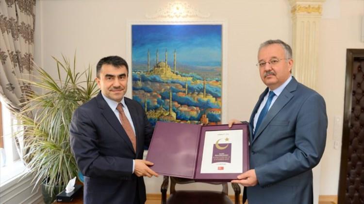BİK Genel Müdürü Karaca, Vali Özdemir'i ziyareti