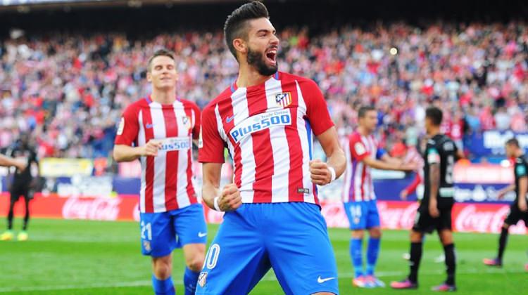 Atletico Madrid'den tam 7 gol!