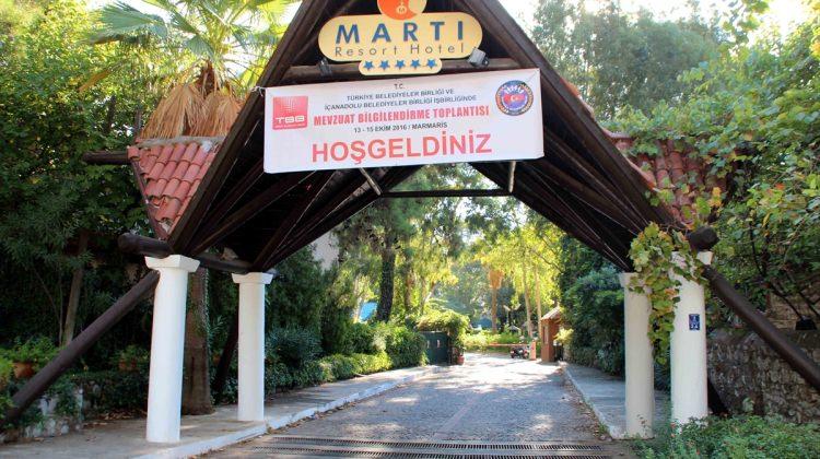 İç Anadolu Belediye Başkanları Marmaris'te buluştu