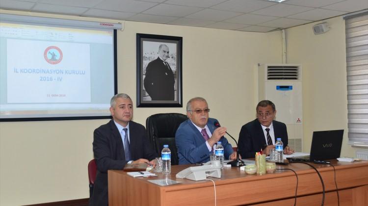 Kırşehir İl Koordinasyon Kurulu toplantısı yapıldı
