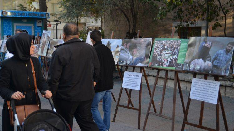 Kütahya'da Suriye ve Halep konulu fotoğraf sergisi