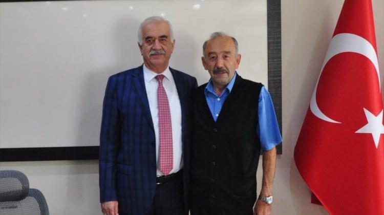 Yozgatlılar Derneği Frankfurt Başkanı Gedikoğlu'dan, Başkan Ağaoğlu’na ziyeret