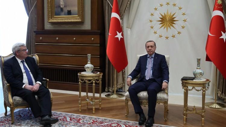 Bir dünya devi daha Erdoğan'ı ziyaret etti