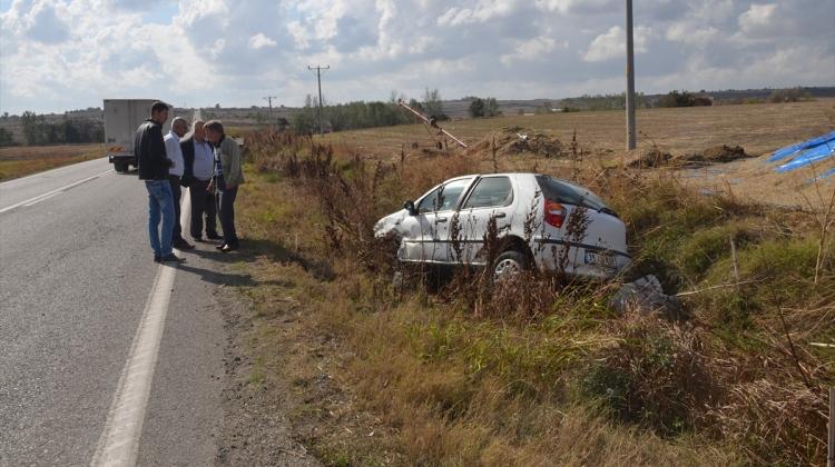 Malkara'da trafik kazası: 3 yaralı