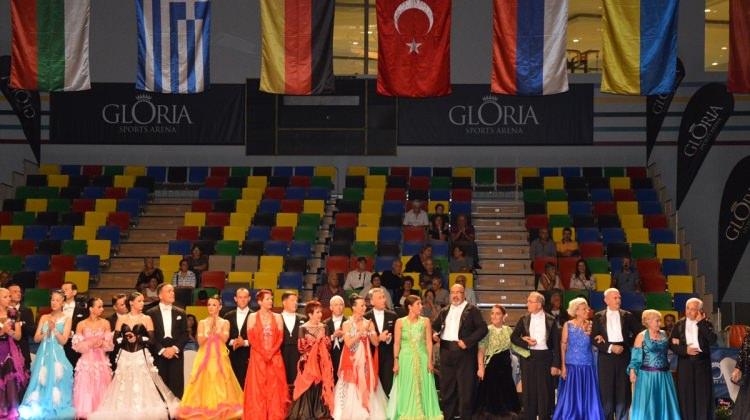Gloria Senior Open 2016 Dans Yarışması