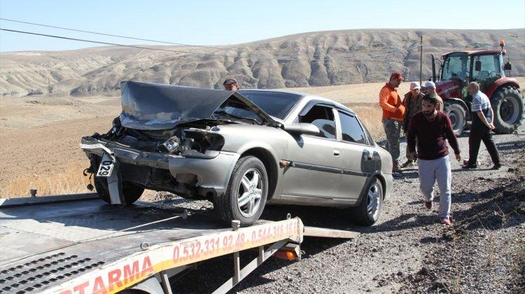 Çankırı'da trafik kazası: 1 kişi yaralandı