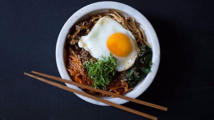 Kore bibimbap tarifi