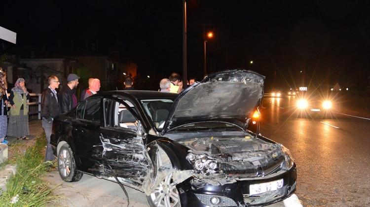 Trabzon'da trafik kazası: 6 yaralı
