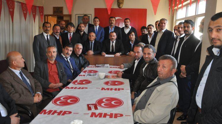 MHP'de yeni yönetim belirlendi