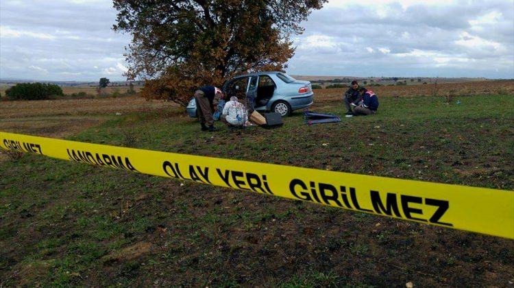 Edirne'de kayıp kişi otomobilinde ölü bulundu