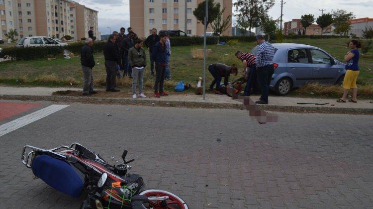 Edirne'de trafik kazası: 1 ölü