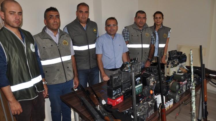 Mersin'de usulsüz avlananlara 50 bin lira ceza