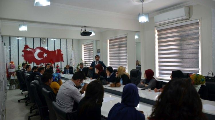 Hizan'da proje tanıtım toplantısı yapıldı