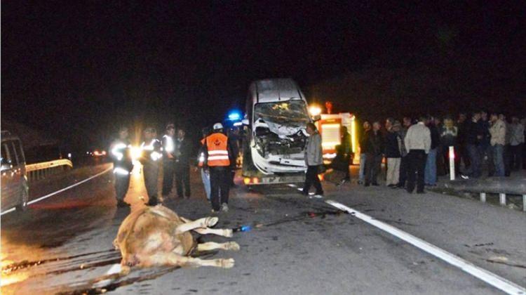 Sinop'ta trafik kazası: 1 ölü, 1 yaralı