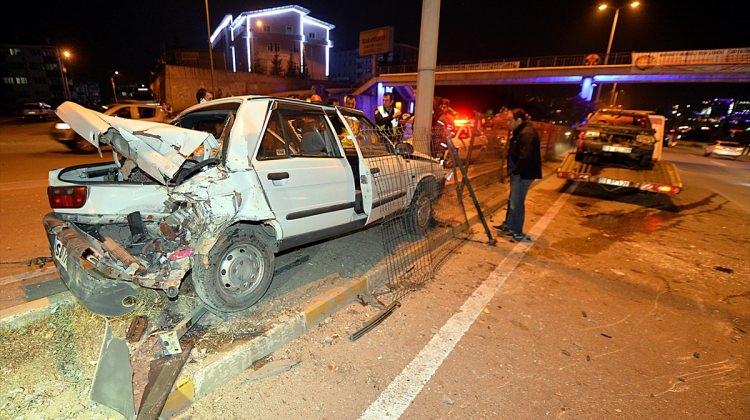 Karabük'te trafik kazası: 1 ölü, 5 yaralı