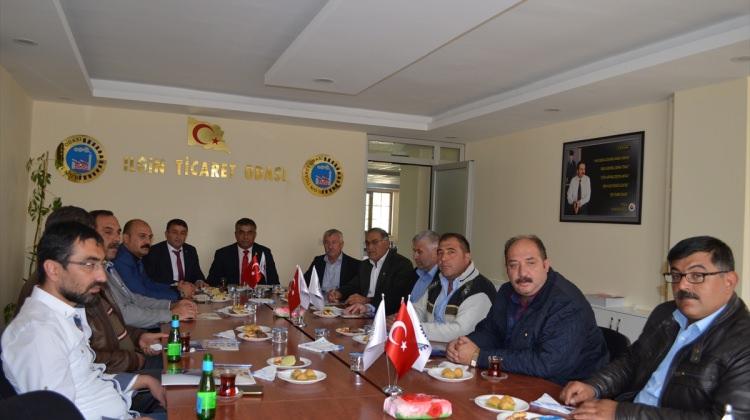 Ilgın'da meslek teşekkülü ve sivil toplum kuruluşlarından toplantı