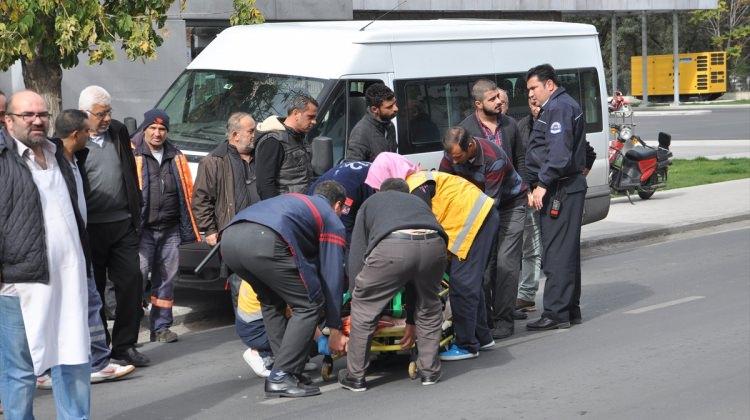 Lüleburgaz’da trafik kazası: 1 yaralı