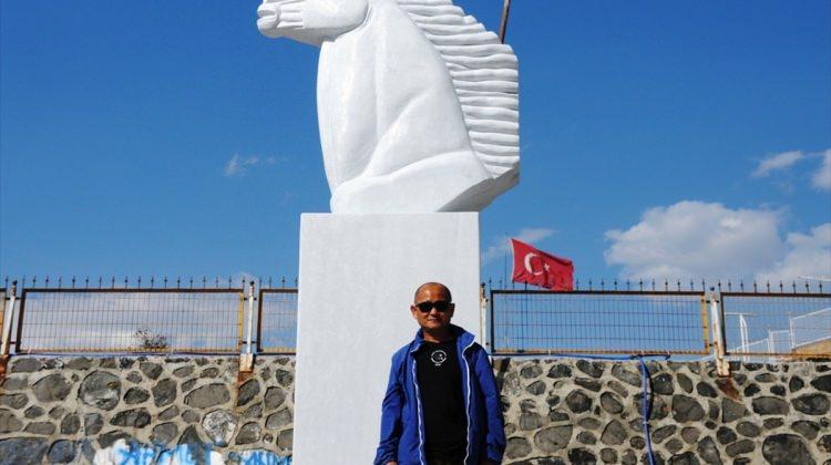 Türkler, Çinli heykeltıraşa ilham kaynağı oldu