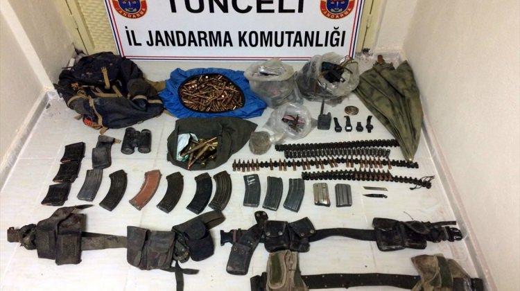 Tunceli'deki terör operasyonları