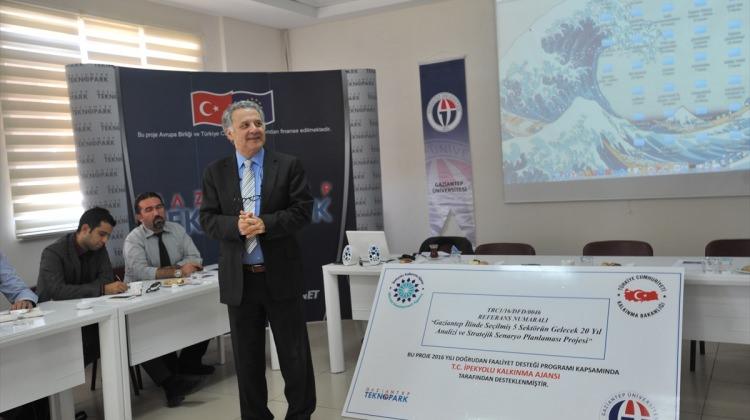 "Gaziantep'te Seçilmiş 5 Sektörün Gelecek 20 Yıl Analizi" Projesi